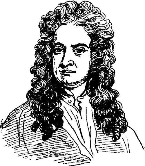 科学家牛顿形象简笔画牛顿简笔画牛顿的肖像简笔画牛顿超级简单的简笔