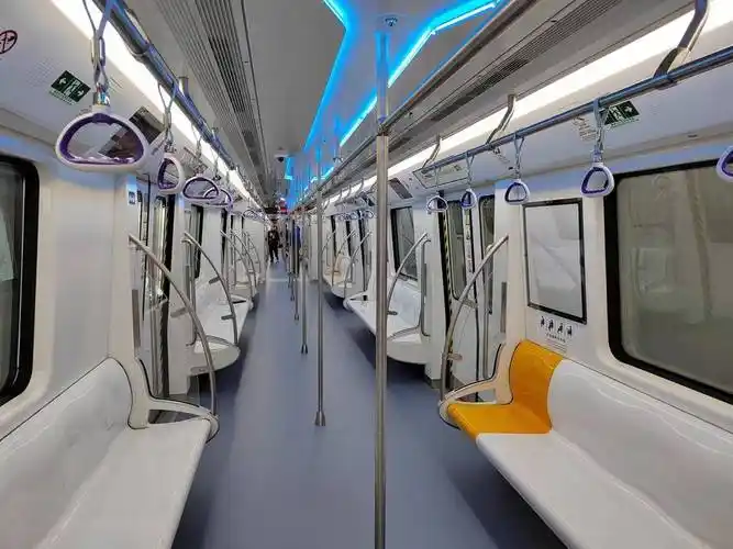 沈阳地铁四号线车辆陆续抵沈开展调试工作