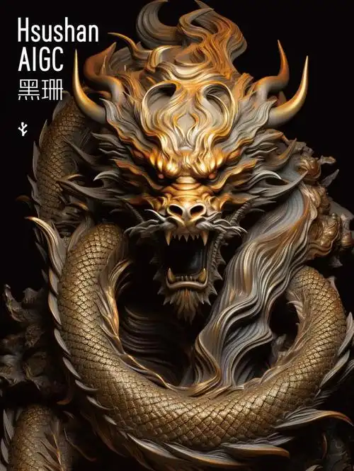 神龙现身黑潭水深黑如墨传有神龙人不识