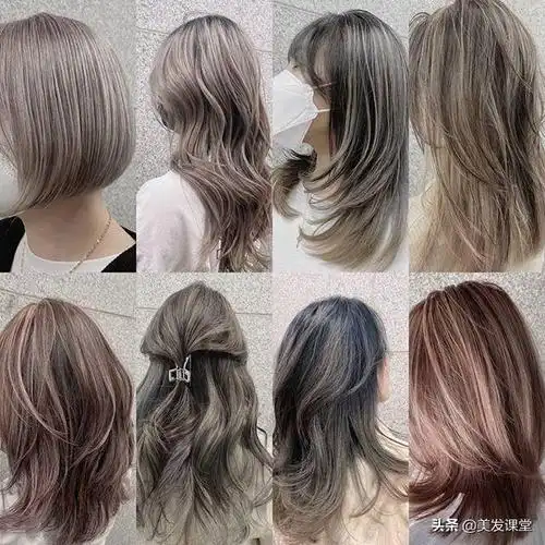 1,渐变色头发(长发渐变色发型图片大全)
