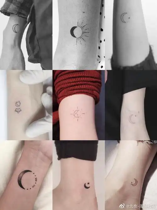 今日纹身图案分享小清新迷你纹身刺青#北京纹身##纹身分享##小清新