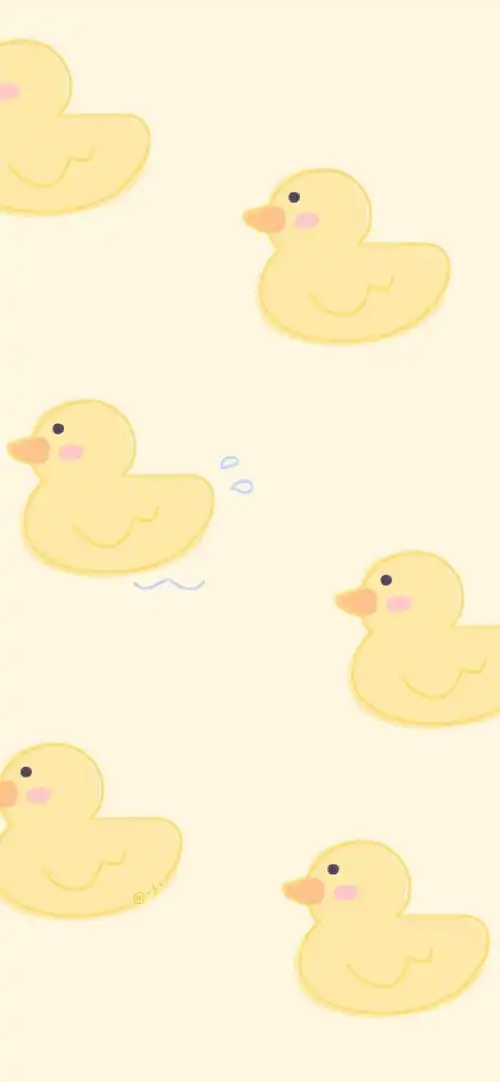 可爱的手机锁屏壁纸加纯色的背景图