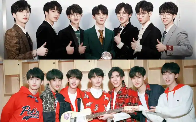 【tnt时代少年团】《要你管》全开麦直播舞台踩点向,帅炸苍穹