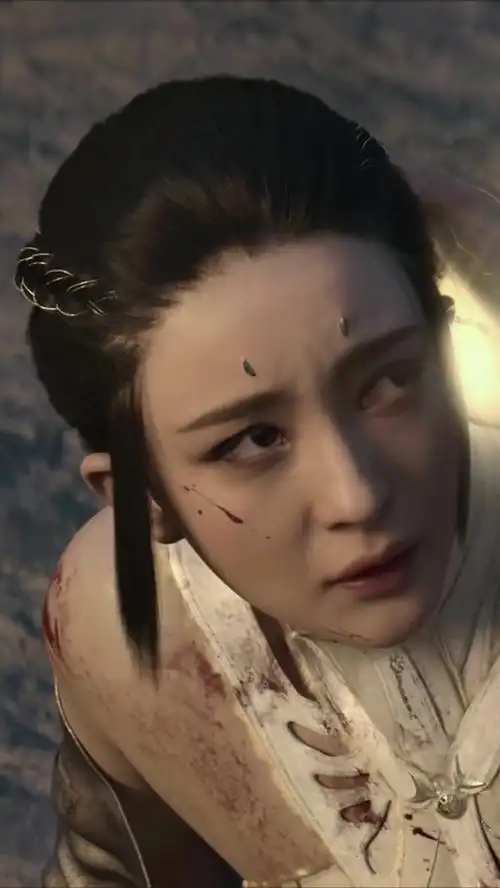 这个眼神………好心疼她