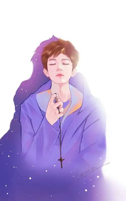 漫画中走出来的神仙颜值#提名易烊千玺!真的太有漫画质感了!