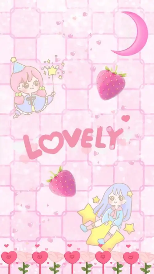 万能少女心壁纸哦～全网唯一/独一无二可自用/转载@我说明要图拿走不