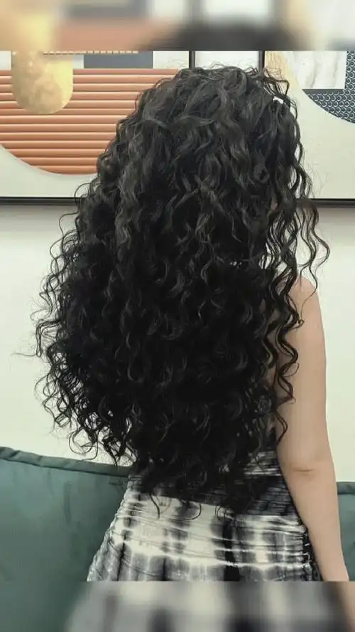 sssl·salon乔安老师 北京发型设计/北京气垫烫/中长发发型/中长发