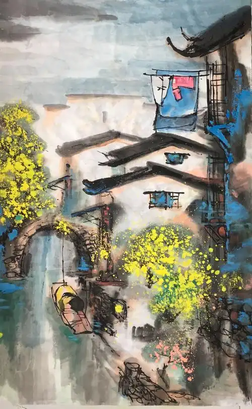 李思哲:水墨寄情画江南