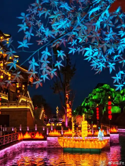 带着微博去旅行超话#微博旅行家#五一小长假要来了,琅琊古城真的为