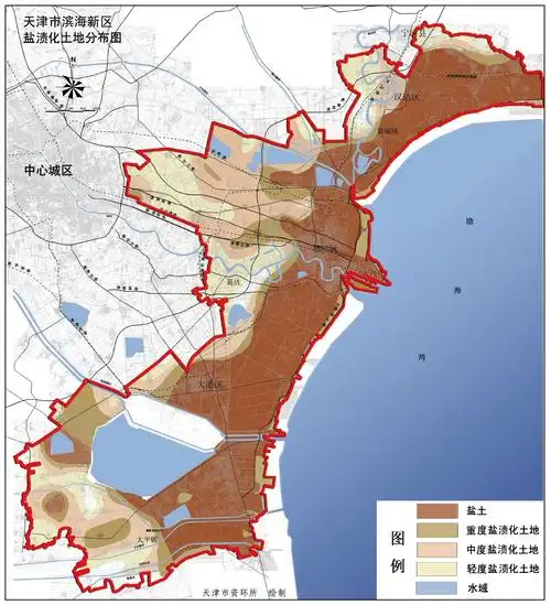 天津滨海新区土壤盐渍化现状及特点