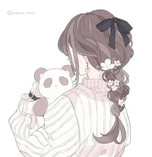 可爱卡通女头像