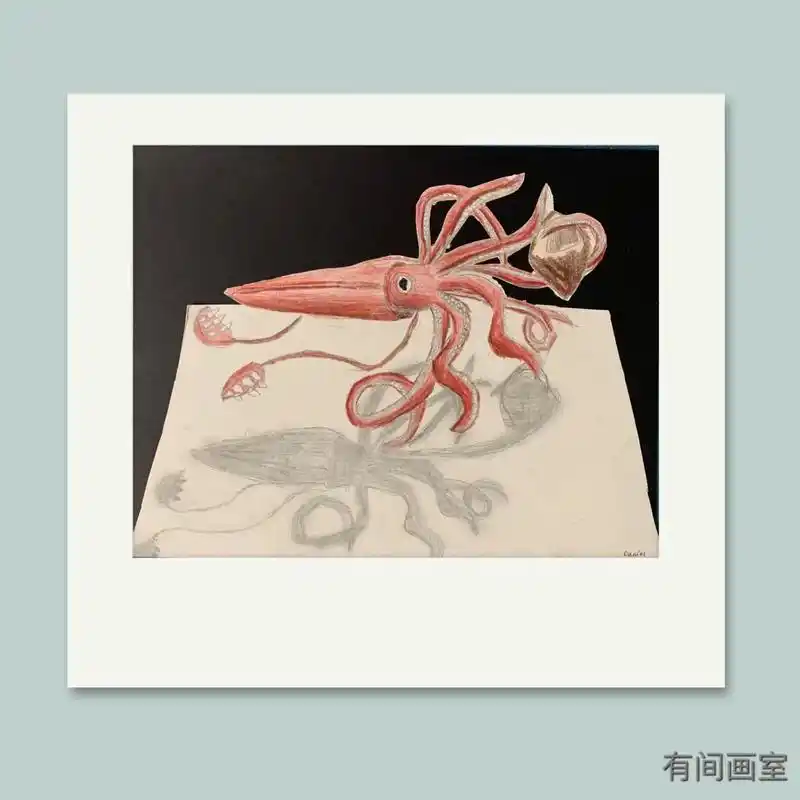 8-11岁儿童创意绘画作品 - 抖音