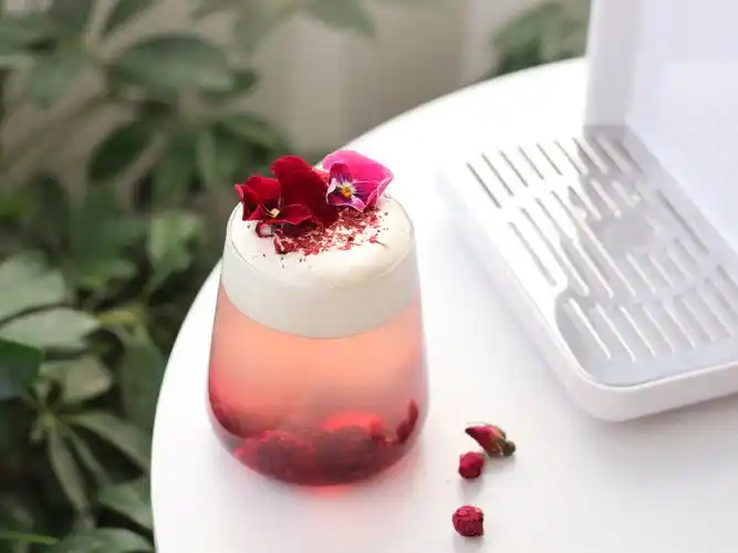 白桃乌龙玫瑰奶盖的做法