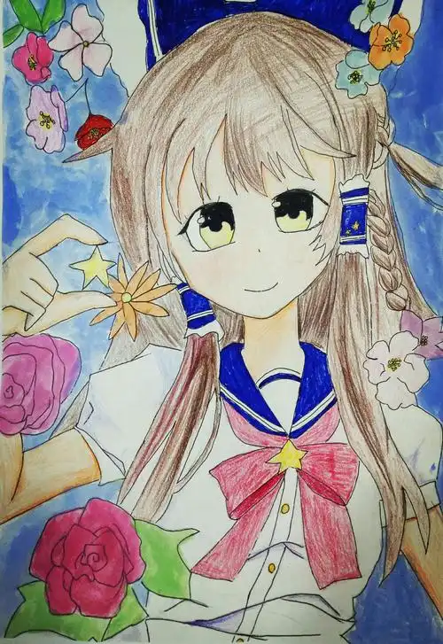 2018.12.14周五晚上.vip校区.动漫提高班作品《4开动漫大幅作品》