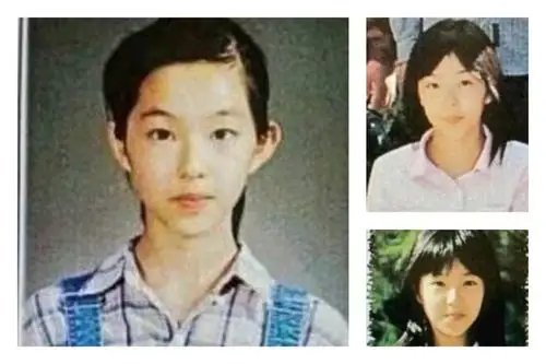 裴珠泫 red velvet ——irene    儿时的裴珠泫已出落得亭亭玉立