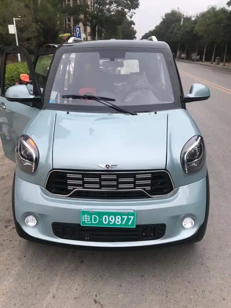 我去年10月份新买一辆电动四轮车,本来想长久开来着,后来家里 - 抖音