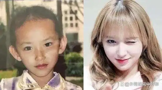 小时候,宋雨琦就展现出了强烈的镜头感,穿着白色吊带裙的模样十分可爱