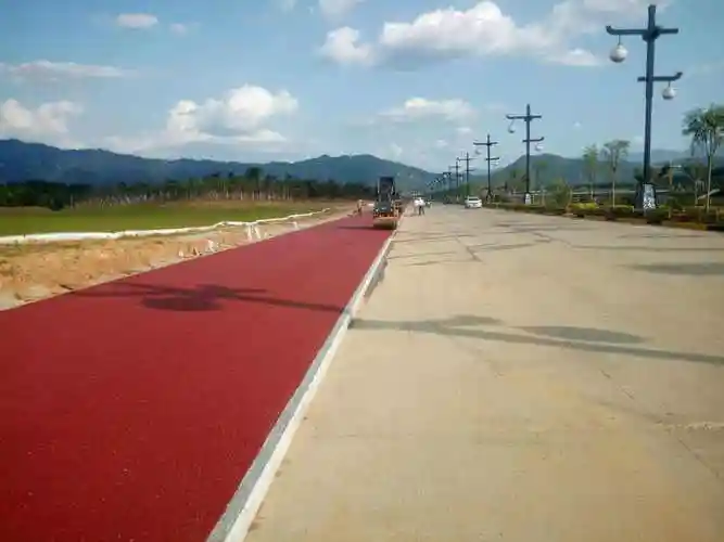 供应武汉透水混凝土地坪,透水沥青路面材料