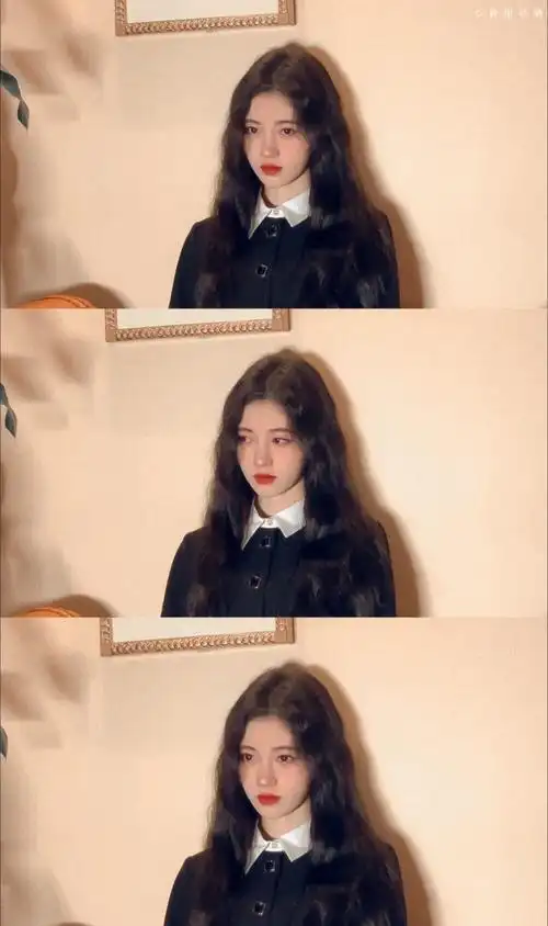 鞠婧祎港风新图稀有鞠三宫格 - 堆糖,美图壁纸兴趣社区