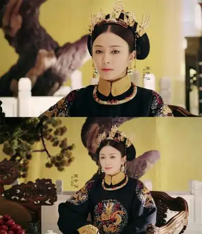 《延禧攻略》【富察·容音】秦岚 by美人犹似画中仙