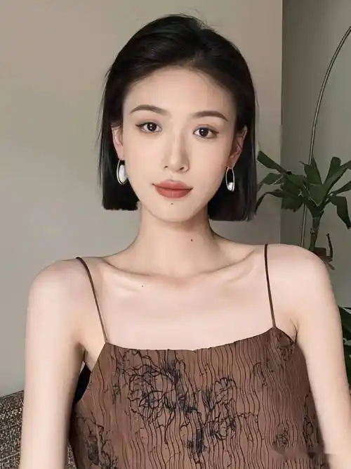 高考后剪一款"超a高级感十足的一刀切短发"真的绝绝子!