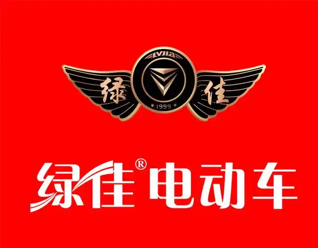 绿佳电动车图片