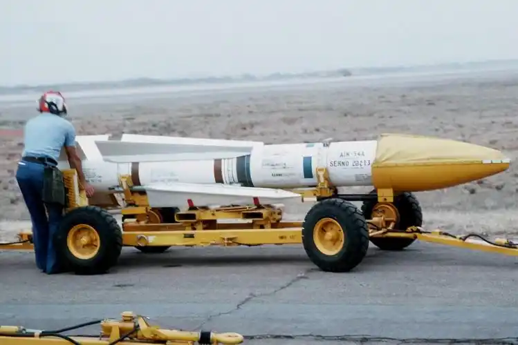 aim-54"不死鸟"空空导弹