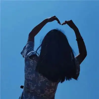 好看又隐蔽的高级干净情侣头像 唯美意境浪漫氛围拉满微信情头_情侣