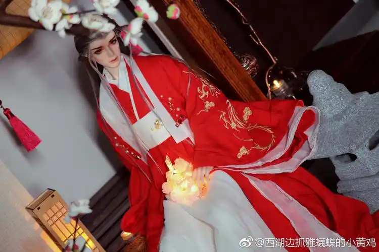 古风美男 sd娃娃 bjd 玩具 人偶 壁纸 萌物