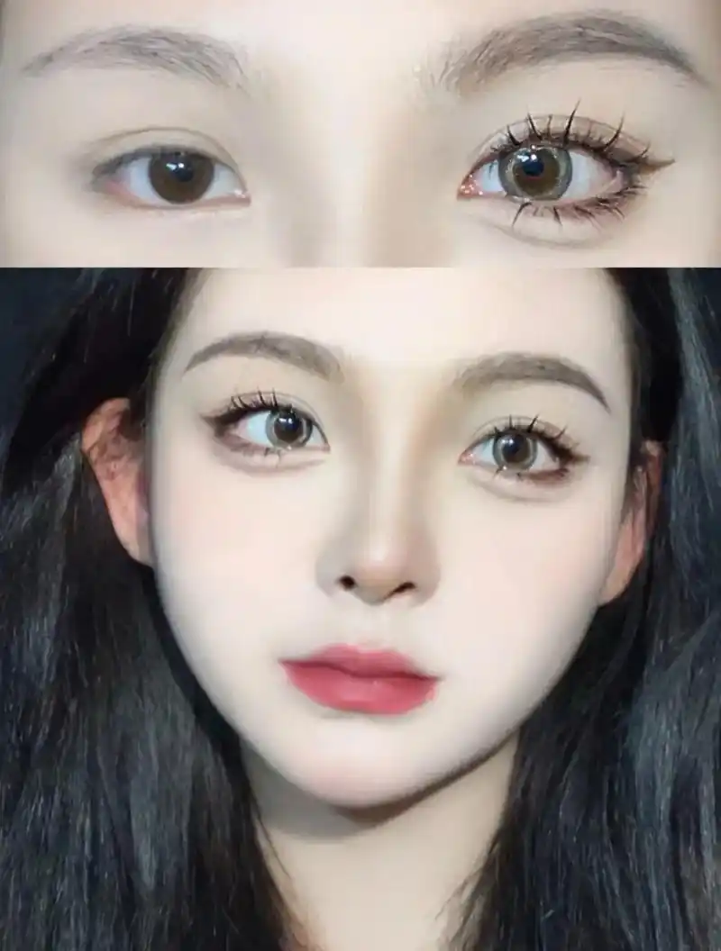 桥本环奈灵感妆新手白开水淡妆教程