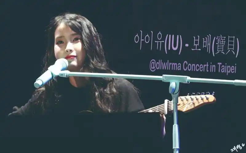 【4k】iu李知恩 《宝贝》,dlwlrma台北演唱会.