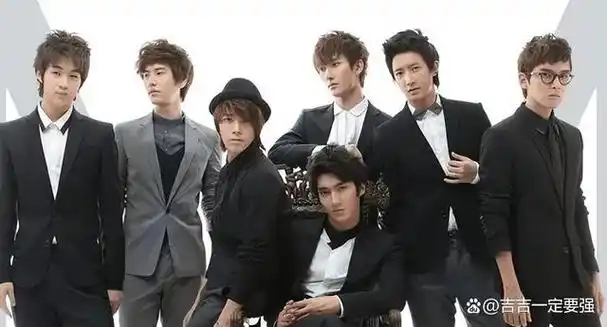 super junior厉旭婚礼上合体,13人合影,周觅,刘宪华,韩庚都在