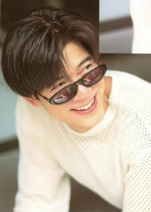 颜值吊打小鲜肉的90年代男星,旧照集绝了!