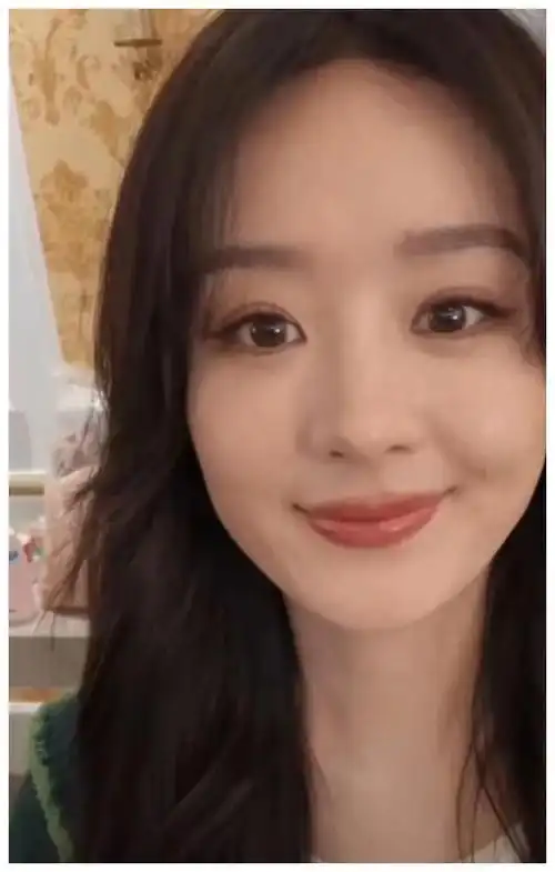 赵丽颖素颜照赞数狂爆440万网友她治愈了我容貌焦虑