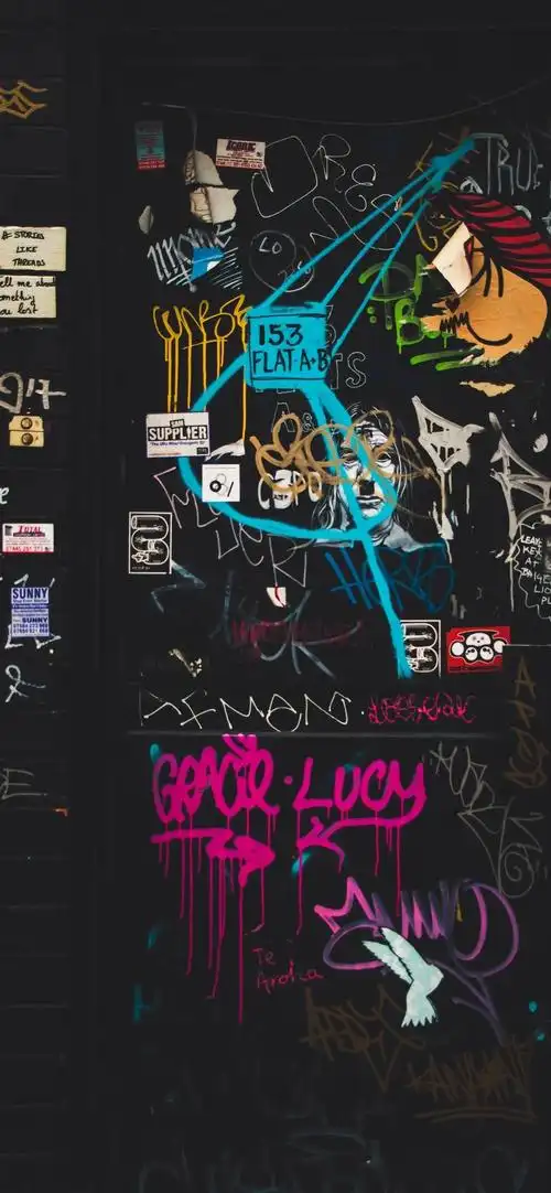 壁纸丨街头艺术