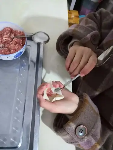 柳城小学,2020年,扬帆中队302班,乡味章包馄饨.