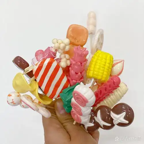 超轻粘土串串96