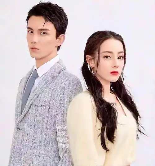 跟吴磊搭档的很多女演员基本上都比他大,和迪丽热巴出演的《长歌行》