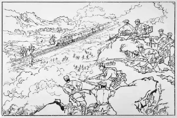 传承邢台红色基因故事篇⑨丨百团大战在冀南30万军民破囚笼