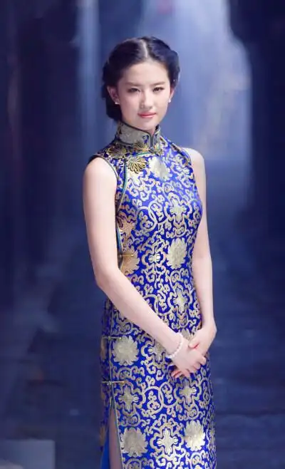 刘亦菲造型出自苏州吴中宣传片(旗袍篇) 她是有丁香一样的颜色,丁香一