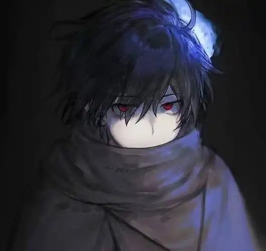 头像‖超酷的黑暗系男头 - 绿色下载站