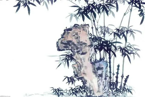 壁纸,国画,水墨