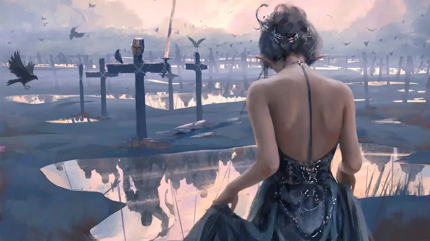 创作灵感 #ipad壁纸 #壁 - 抖音