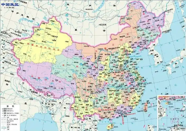 中国地图全图高清版全介绍,一起看看吧