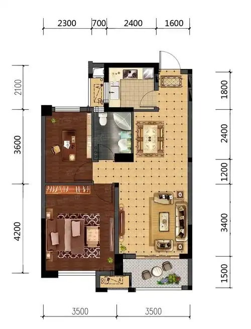 城投·江南世家 精致小户型,开启别样精彩人生