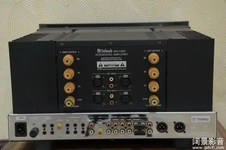 美国制造麦景图mcintoshma7000旗舰合并功放