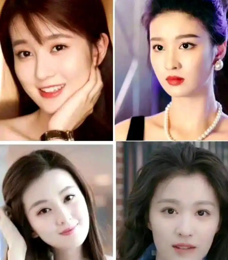 大家觉得王楚然和乔欣长得像吗?