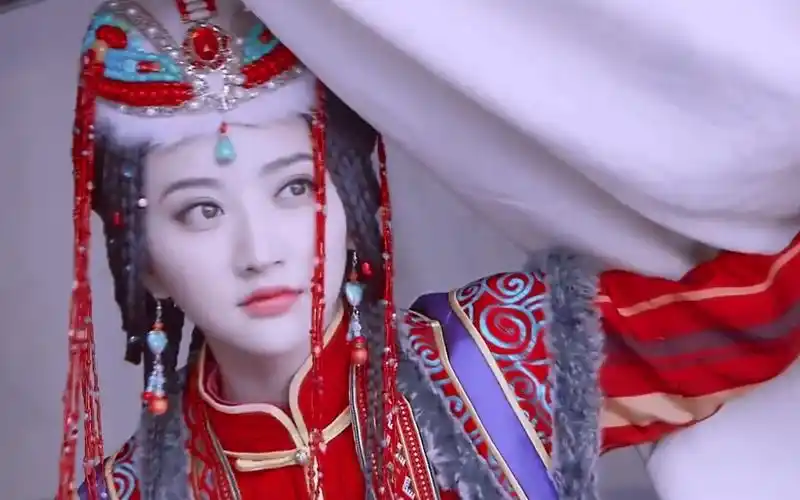 【景甜&大玉儿】这个造型你知道是哪部剧呢