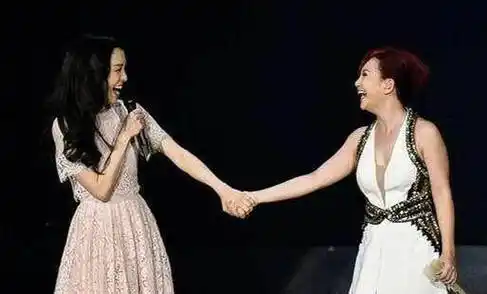 阿娇力挺张韶涵!