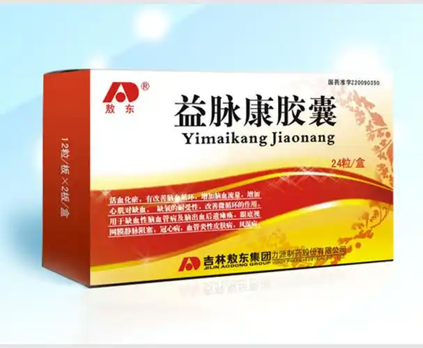 益脉康胶囊 - 胶囊剂 - 吉林敖东集团力源制药股份有限公司